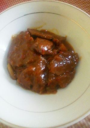 Foto resep Semur Daging Sapi