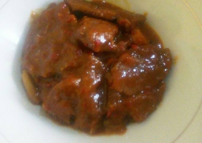 Semur Daging Sapi