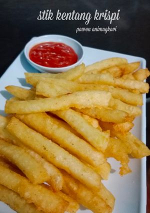 Foto resep #422 stik kentang krispi
