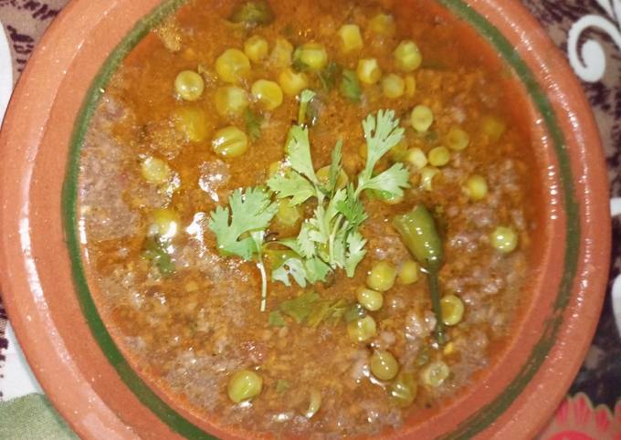 Matar Keema