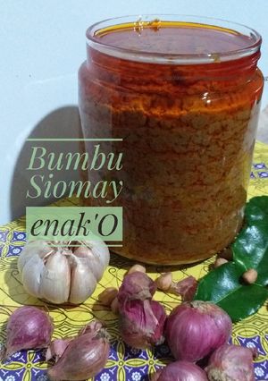 Foto resep Bumbu Siomay enak'O 🥜🌶🥫