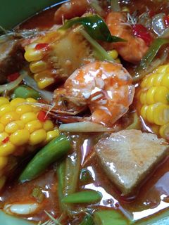 Foto resep Udang Saus Padang
