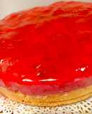 CHEESECAKE DE🍓FRUTILLA🍓