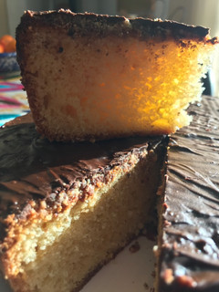 Una foto de Bizcocho de limón 🍋