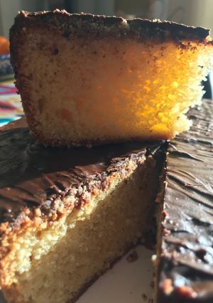 Una foto de Bizcocho de limón 🍋