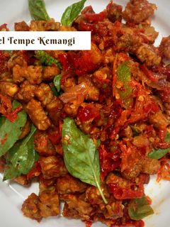 Foto resep Sambel Tempe kemangi