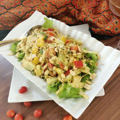 A picture of Crunchy Thai Salad.