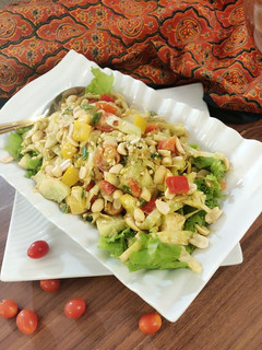 A picture of Crunchy Thai Salad.
