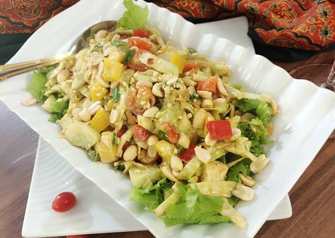 Simple Way to Prepare Jamie Oliver Crunchy Thai Salad