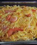 Đu đủ trộn mắm tép