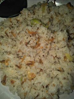 Foto resep Nasi goreng udang ebi