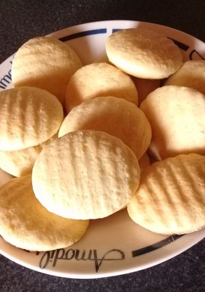 Una foto de Galletitas dulces de manteca