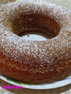 صورة لوصفة كيك بعصير البرتقال