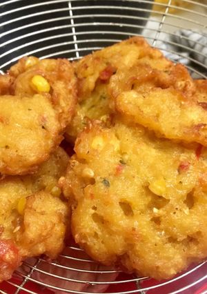 Foto resep Bakwan jagung maknyus