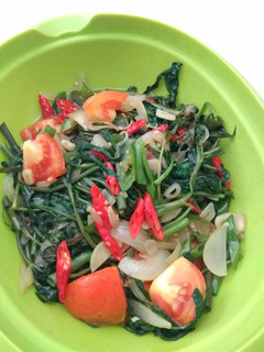 Foto resep Cah Kangkung Saus Tiram
