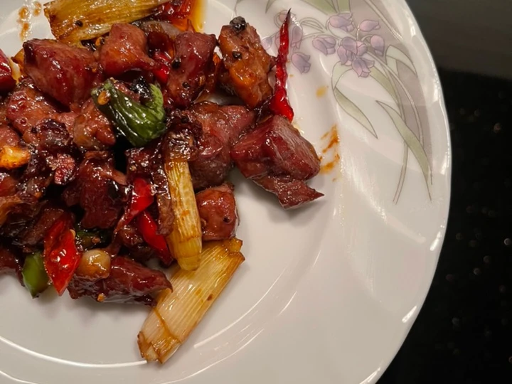 Cara Mudah Membuat Resep Sapi Lada Hitam Anti Ribet, Lezat Sekali