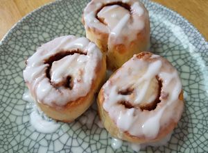 รูปของ Cinnamon rolls keto