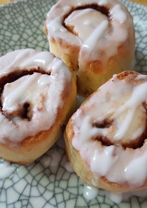 รูปของ Cinnamon rolls keto