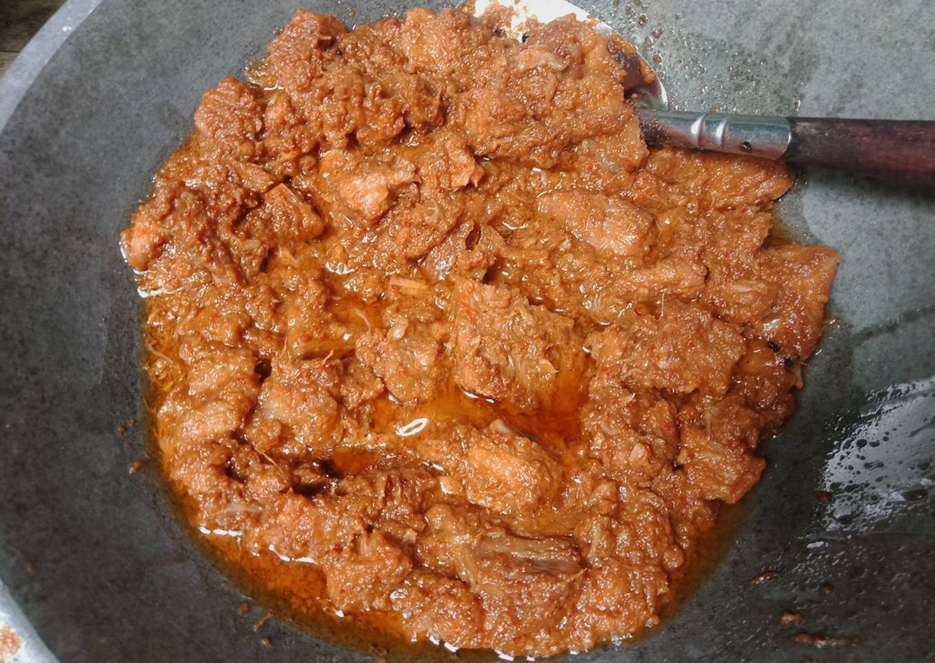 Rendang Daging Sapi