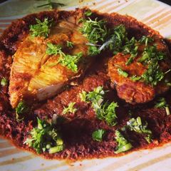 A picture of Fish Curry.