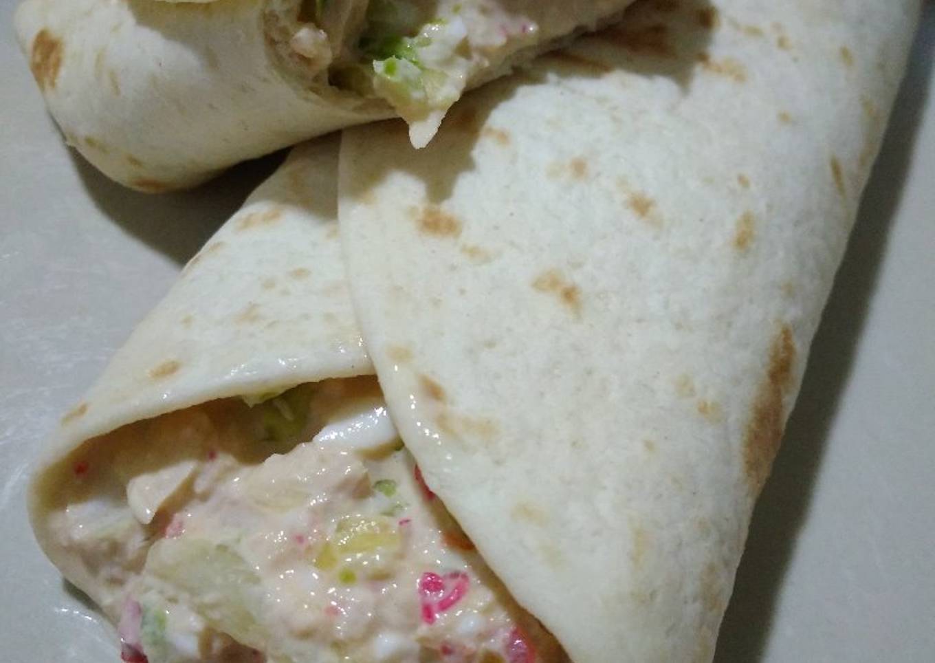 Tacos de ensaladilla con thermomix