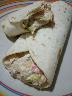 Una foto de Tacos de ensaladilla con thermomix