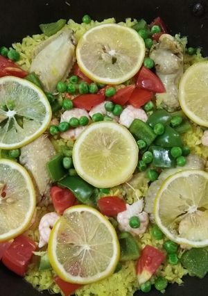 Foto resep Paella