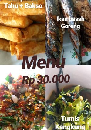 Foto resep Menu Hemat Tanggal Koma