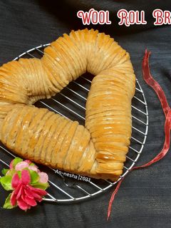Foto resep 144.Wool Roll Bread