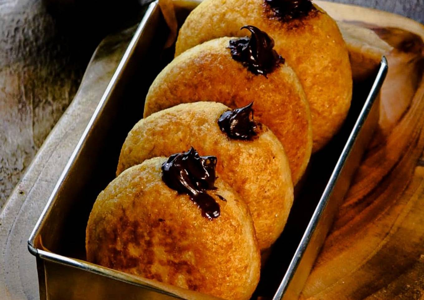 Bomboloni vegan gluten free