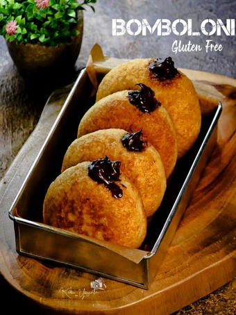 Easy Steps to Prepare Bomboloni vegan gluten free the So Delicious Really delicious