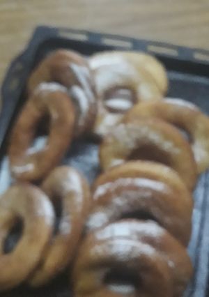 Una foto de Rosquita y bolas de fraile