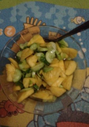 Foto resep Asinan Nanas-Mentimun