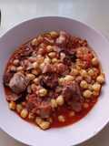 Menudo en Olla Express Tupperware
