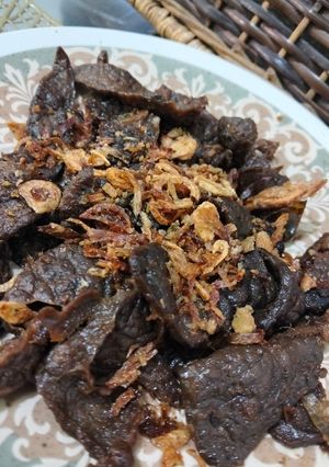 Foto resep Paru Asam Manis