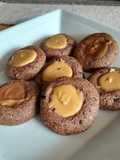 Pepas integrales con relleno Bon o Bon