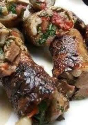 صورة لوصفة عصبان الكبدة المشوي 🤤