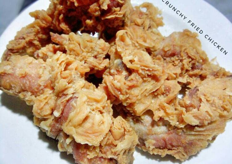 Cara Gampang Menyiapkan CRUNCHY Fried Chicken / Ayam Goreng Tepung Renyah yang Menggugah Selera