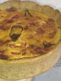 Tarta caprese