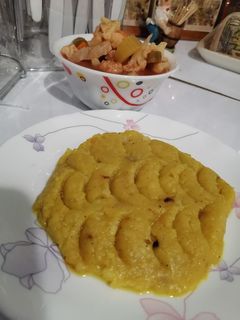 عکسی از دستور کوبیده سیب زمینی