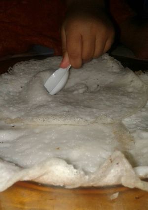 Foto resep Serabi ku khas kutai