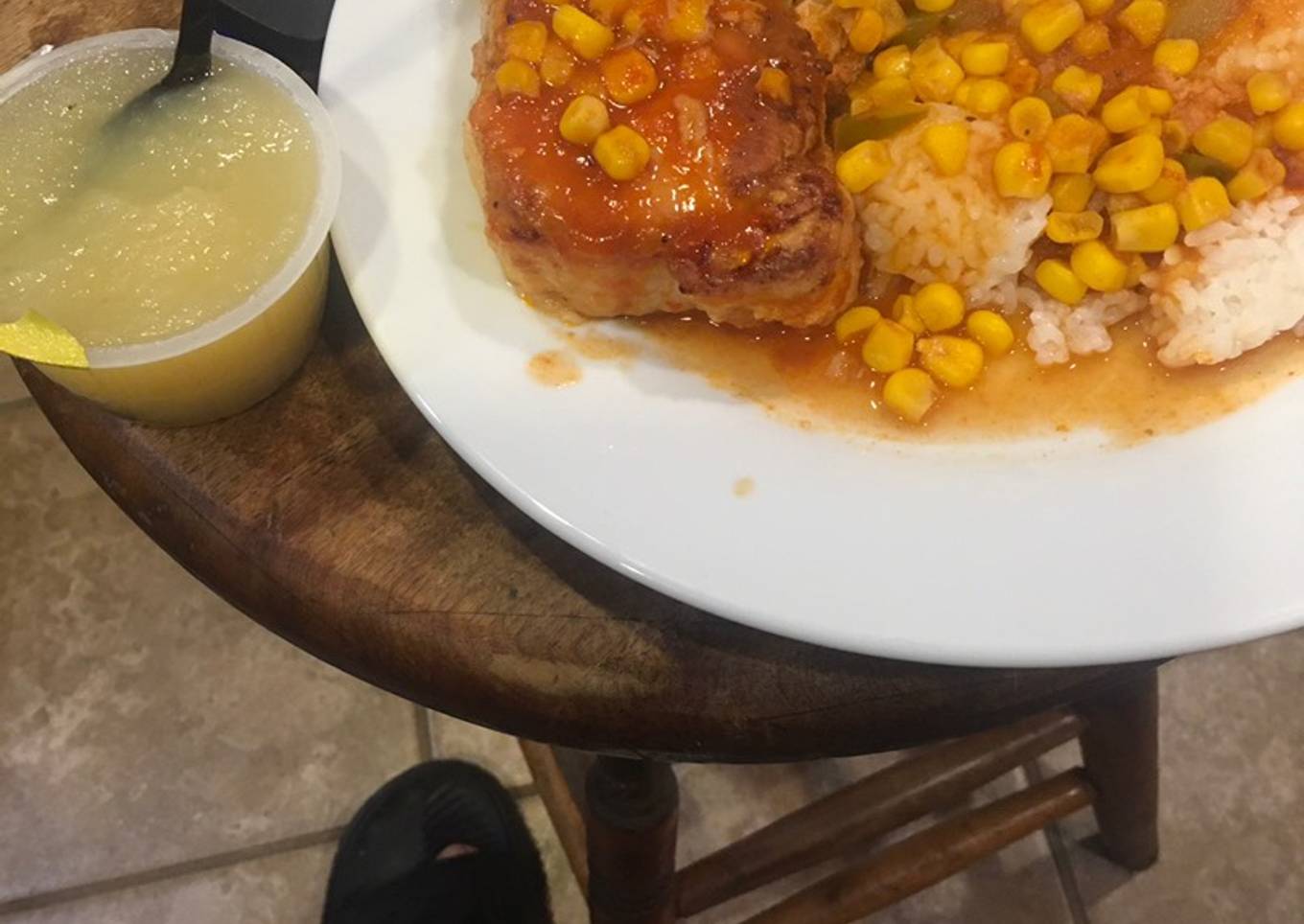 Recipe of Quick Pork chops southern style