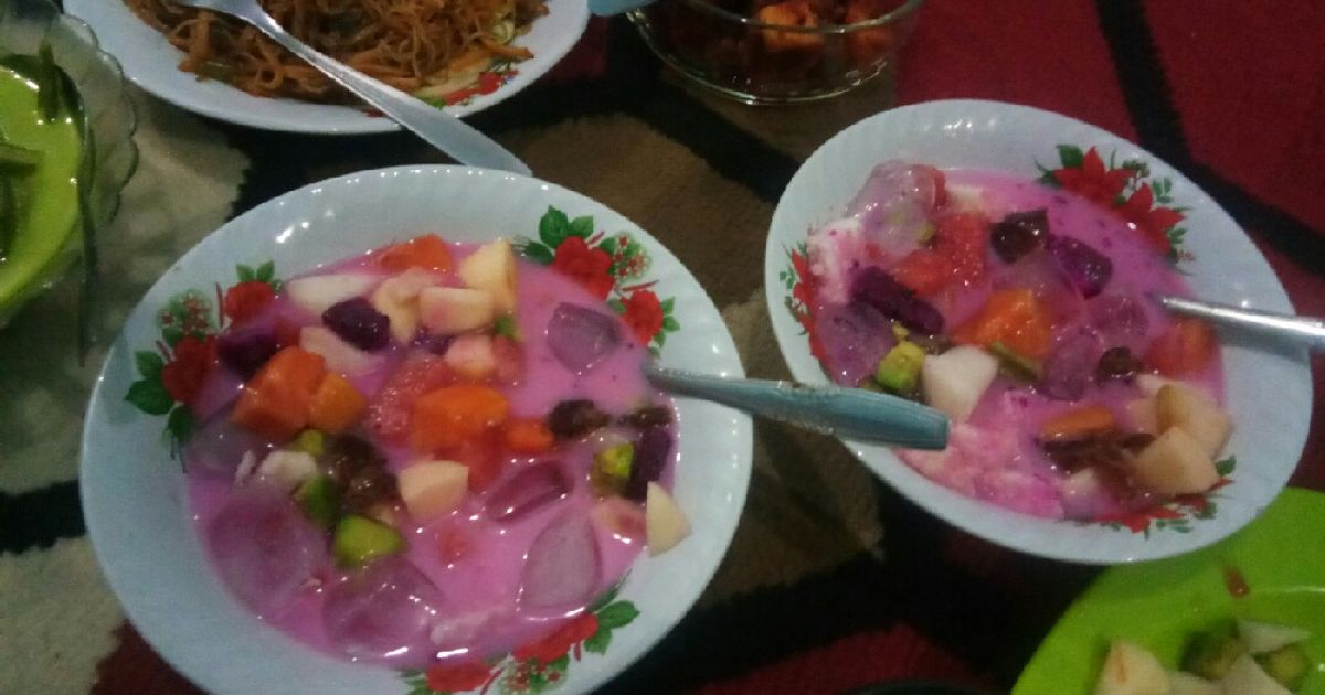 Sop Buah (Menu Buka Puasa)