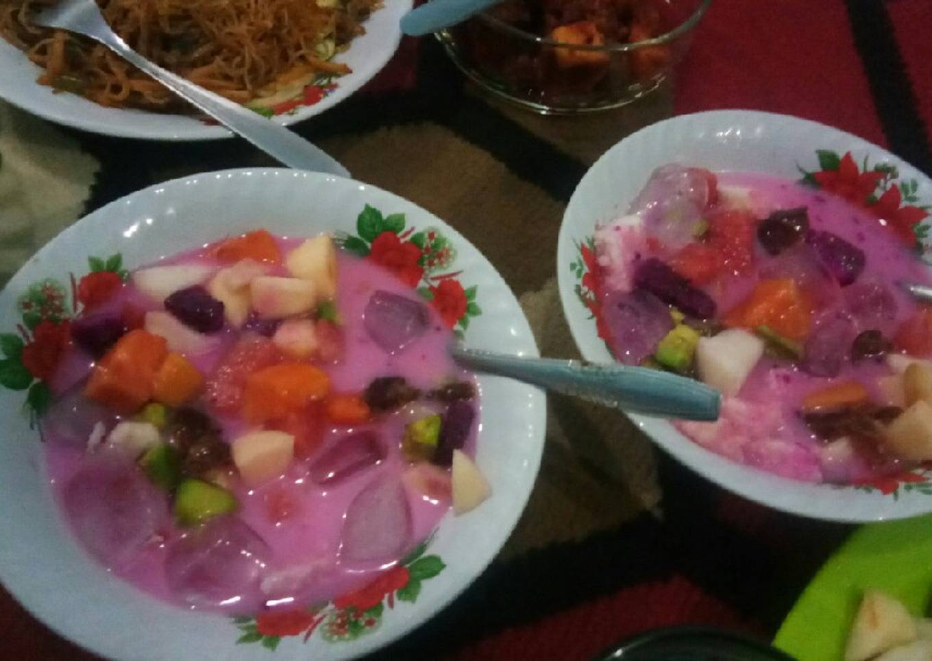 Sop Buah (Menu Buka Puasa)