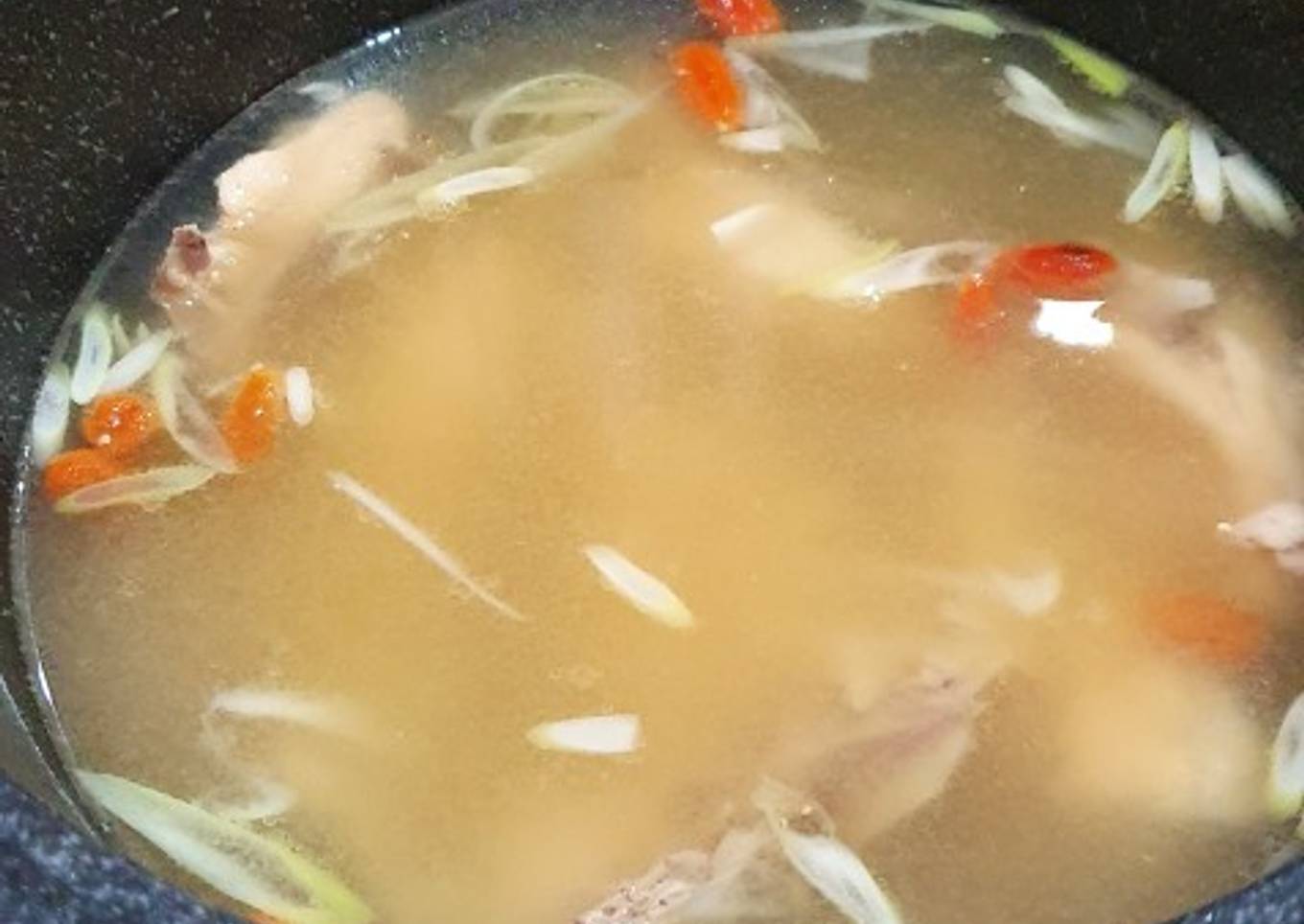Chicken Garlic Soup