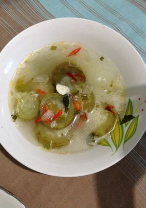 Foto resep Sayur oyong ayam