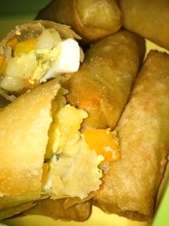 Foto resep Lumpia isi sayur dan telor