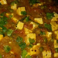 A picture of Paneer currry.