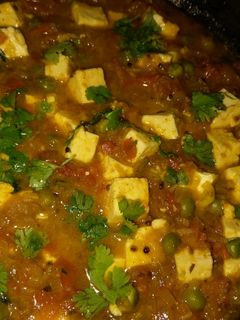 A picture of Paneer currry.