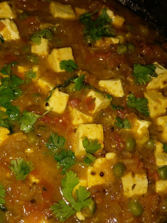 A picture of Paneer currry.